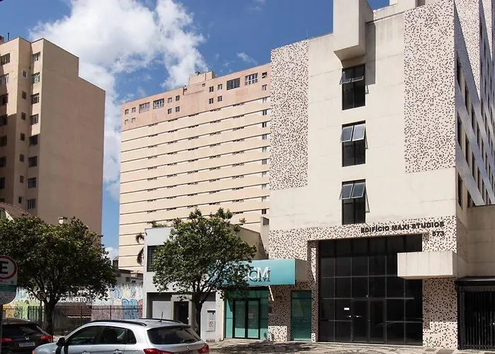 Studio no coração de , ao lado do Shopping