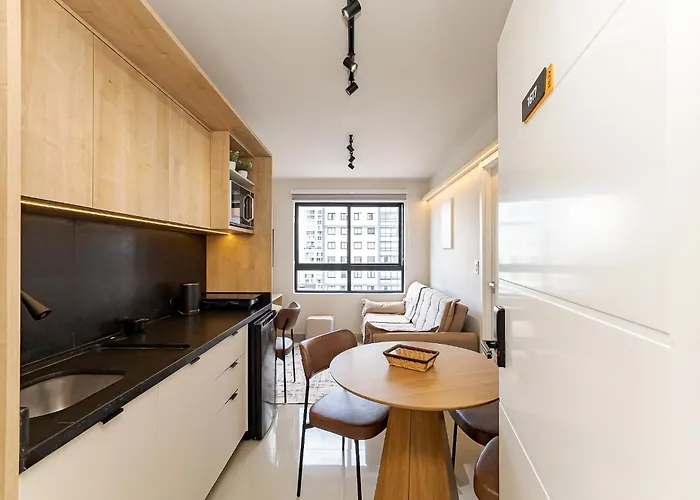 Apartamento no Coração de Curitiba - MUV Residence