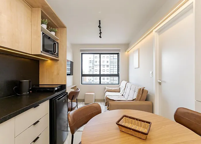 Apartamento no Coração de Curitiba - MUV Residence